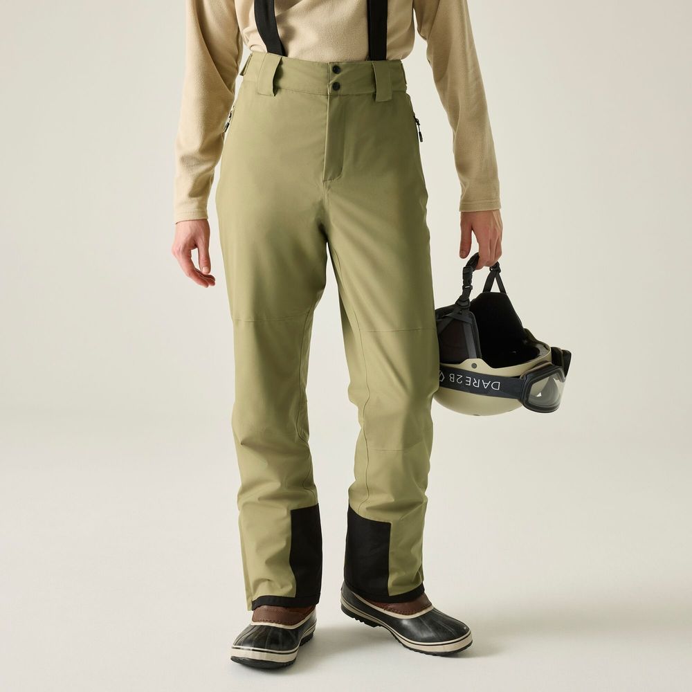 Dare2B Achieve III Pant Herren Skihose martiniolive Produktbild 0