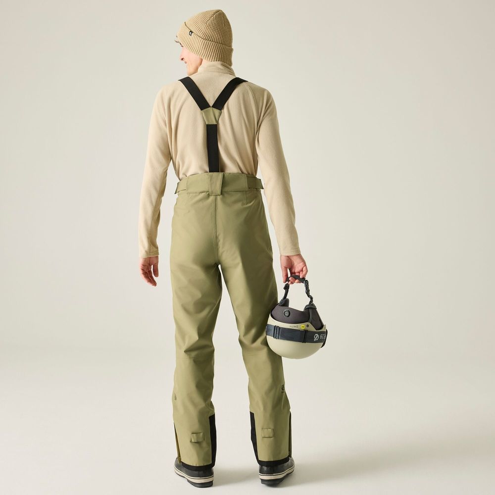 Dare2B Achieve III Pant Herren Skihose martiniolive Produktbild 1