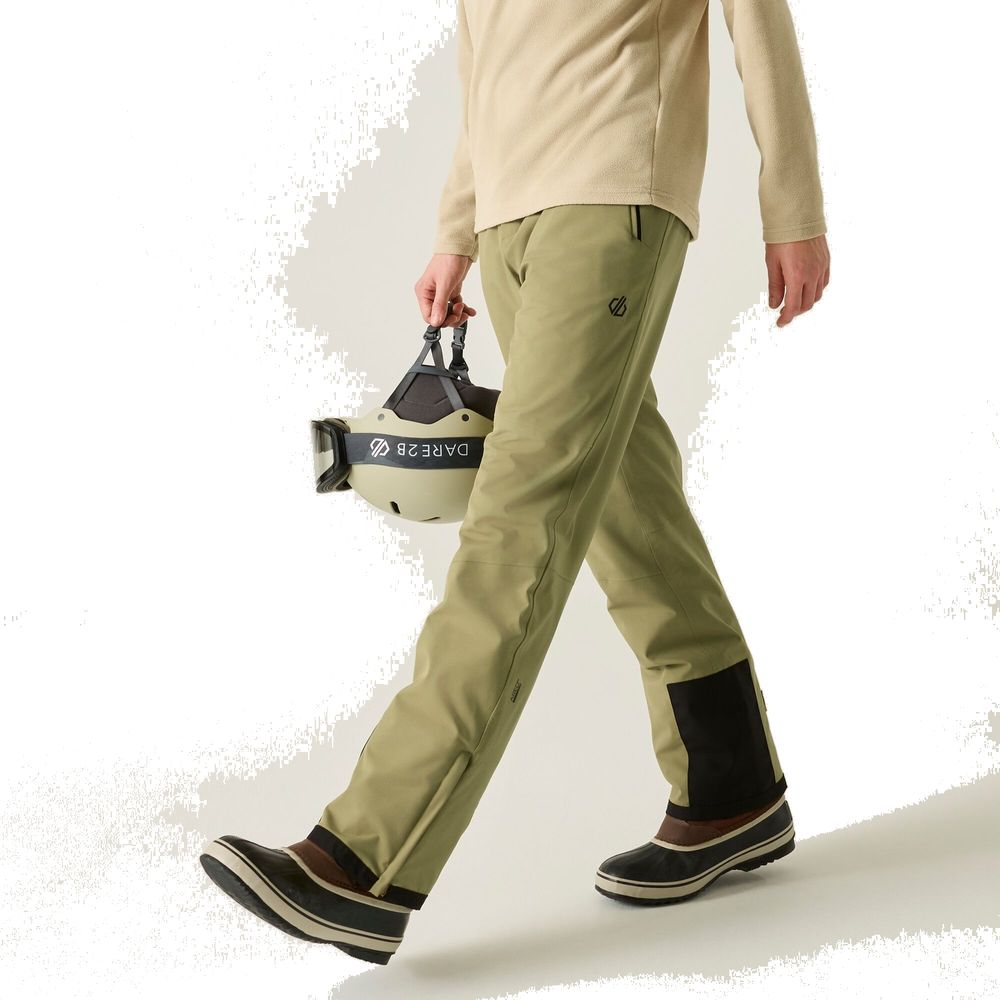 Dare2B Achieve III Pant Herren Skihose martiniolive Produktbild 3