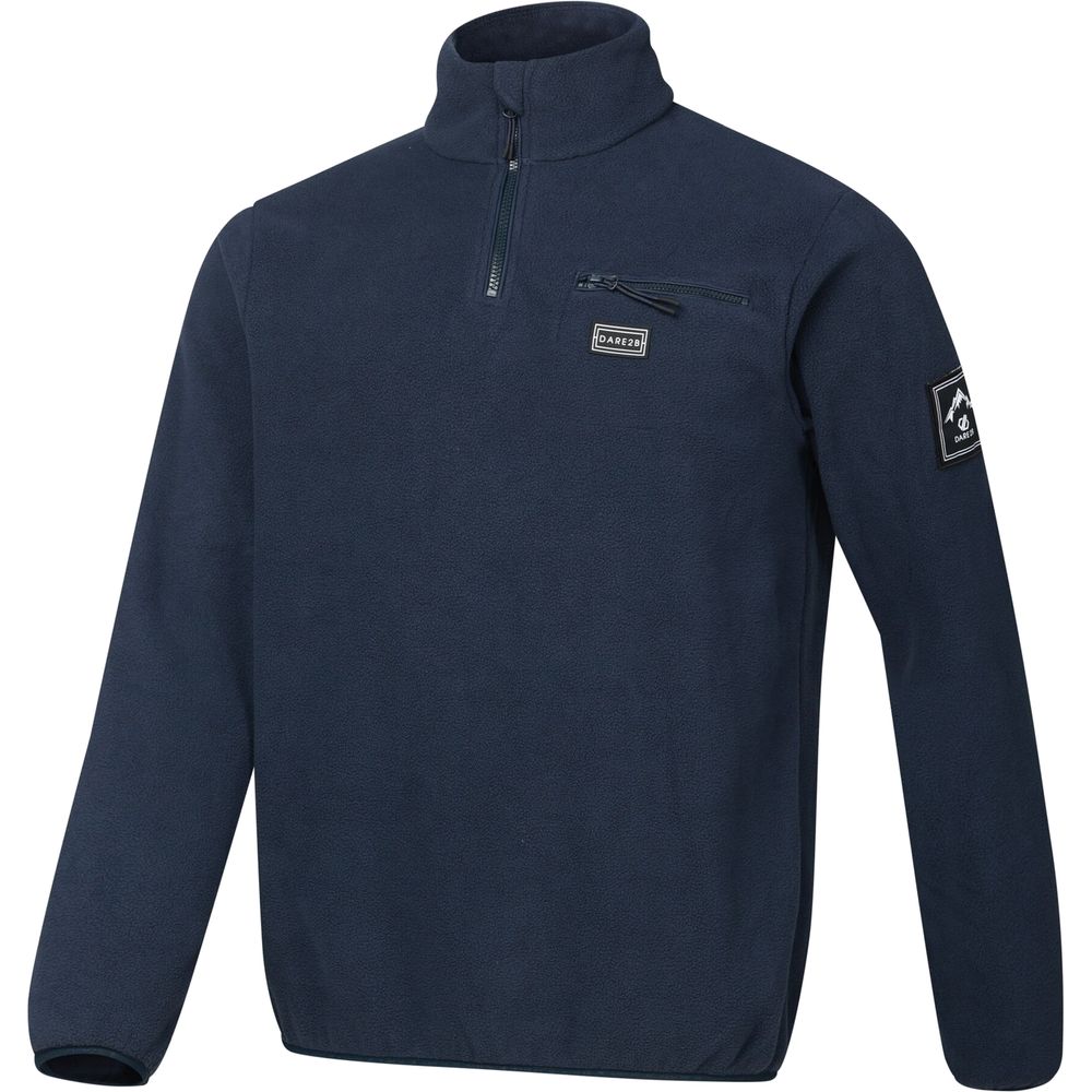Dare2B Affinity Fleece Herren Fleecejacke navy Produktbild 1