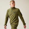 Dare2B Affinity Herren Fleecepullover martiniolive Produktbild 0