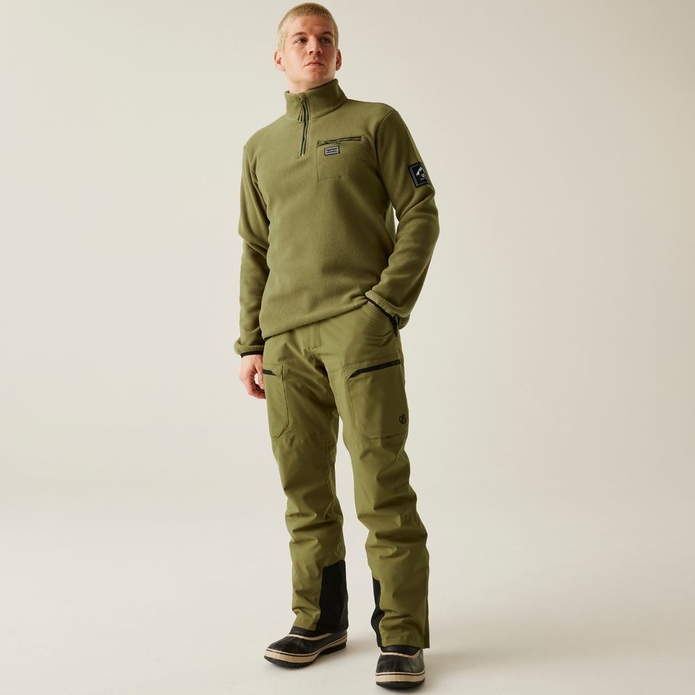 Dare2B Affinity Herren Fleecepullover martiniolive Produktbild 2