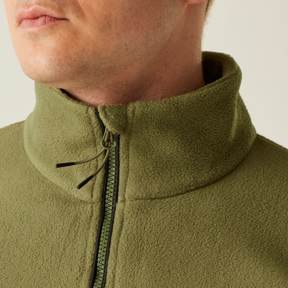 Dare2B Affinity Herren Fleecepullover martiniolive Produktbild 5