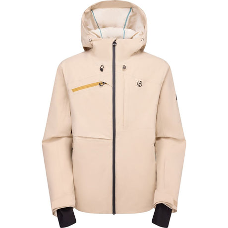 Dare2B Affinity Jacket Herren Skijacke white-pepper Produktbild 0
