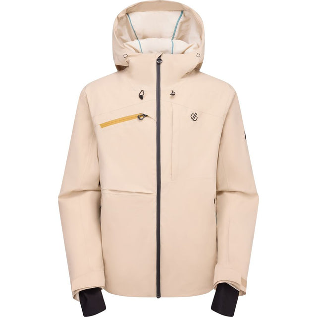 Dare2B Affinity Jacket Herren Skijacke white-pepper Produktbild 0