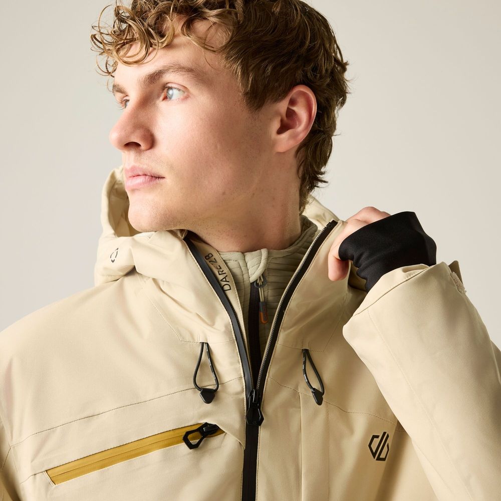 Dare2B Affinity Jacket Skijacke white-pepper Produktbild 5
