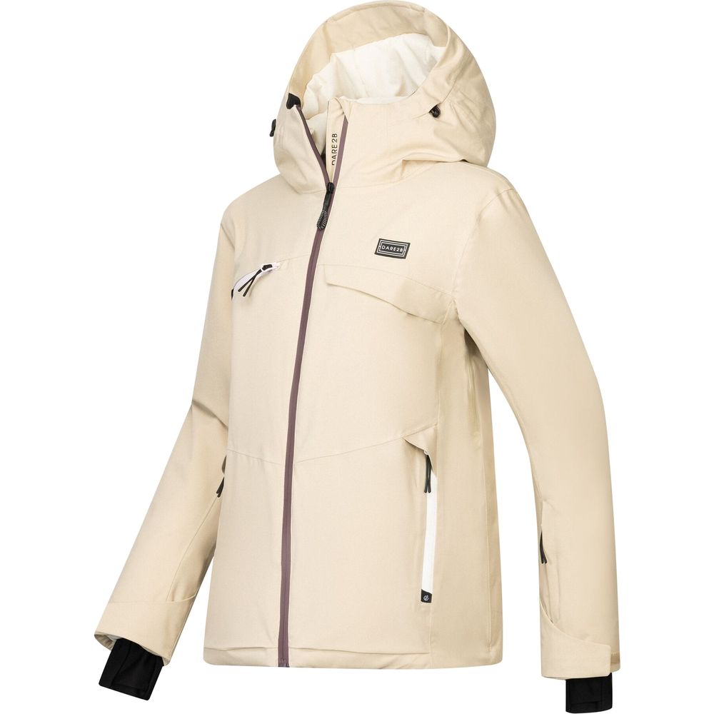Dare2B Bluebird Skijacke white-pepper Produktbild 1