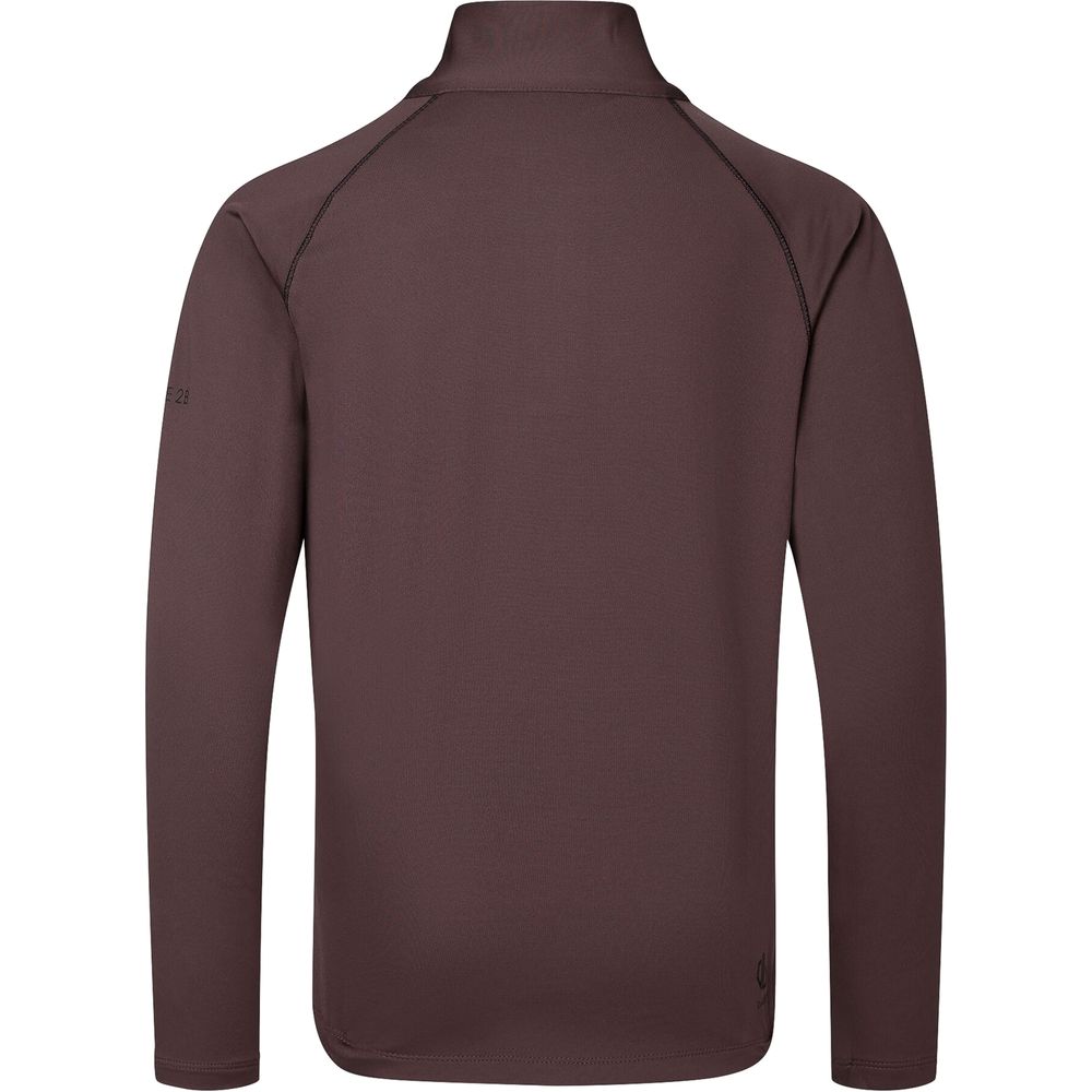 Dare2B Consist II Core St Kinder Langarmshirt huckleberry Produktbild 2