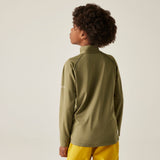 Dare2B Consist II Core St Kinder Langarmshirt martiniolive Produktbild 4