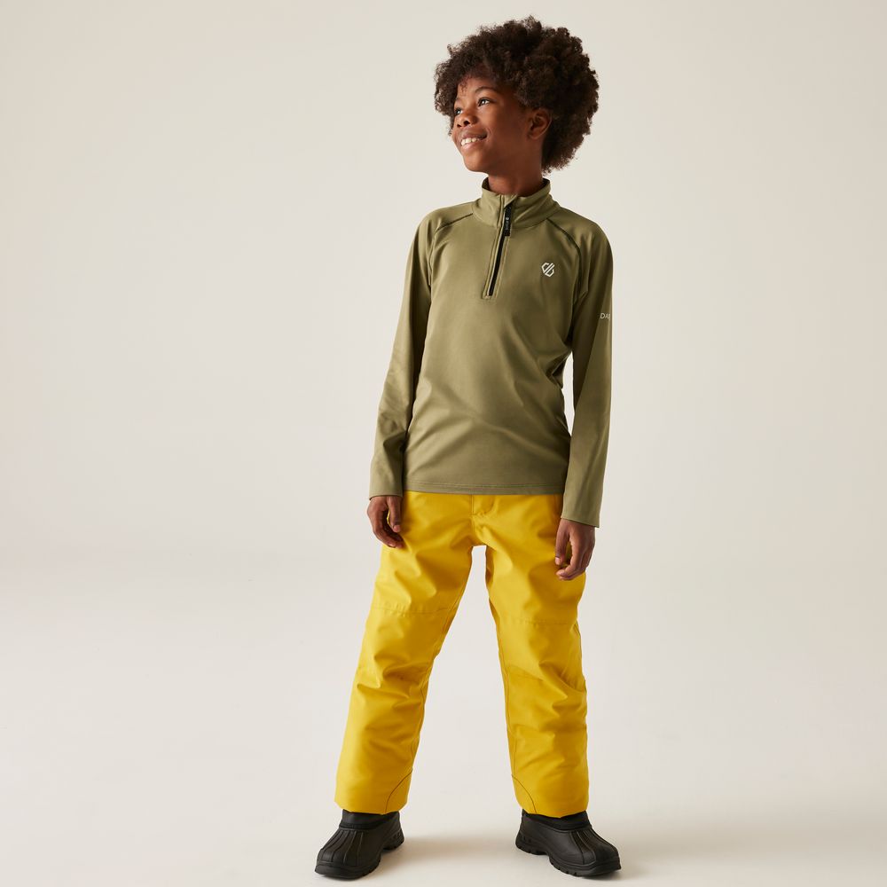 Dare2B Consist II Core St Kinder Langarmshirt martiniolive Produktbild 5