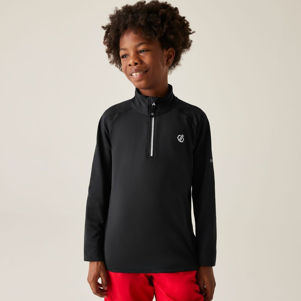 Dare2B Consist II Corest Kinder Sweatshirt black Produktbild 0
