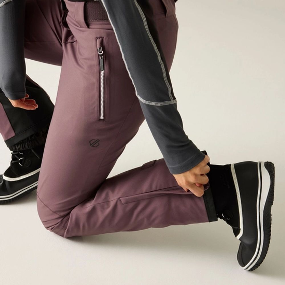 Dare2B Diminish II Pant Damen Skihose huckleberry Produktbild 7