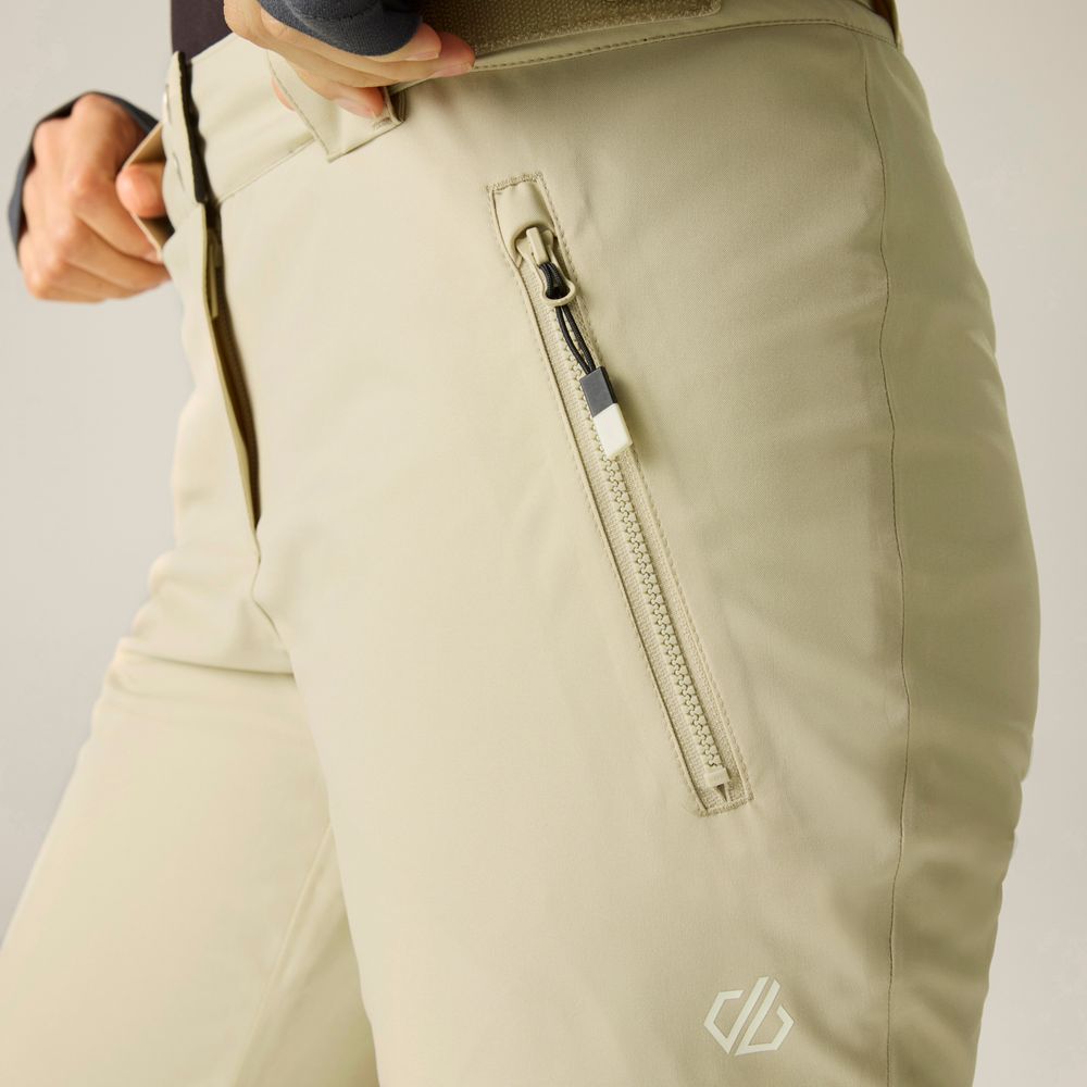 Dare2B Diminish II Pant Damen Skihose white-pepper Produktbild 3