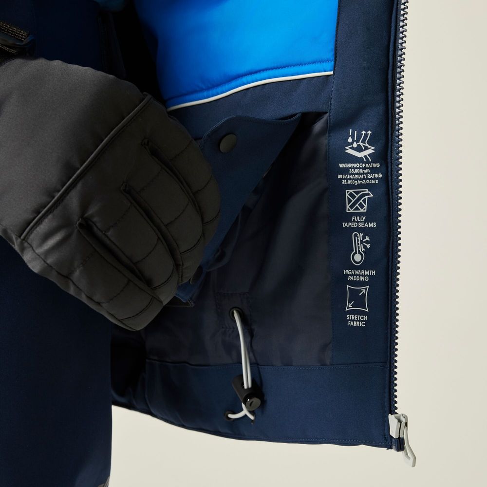 Dare2B Eagle IV Jacket Herren Skijacke nvy-athcblue Produktbild 3