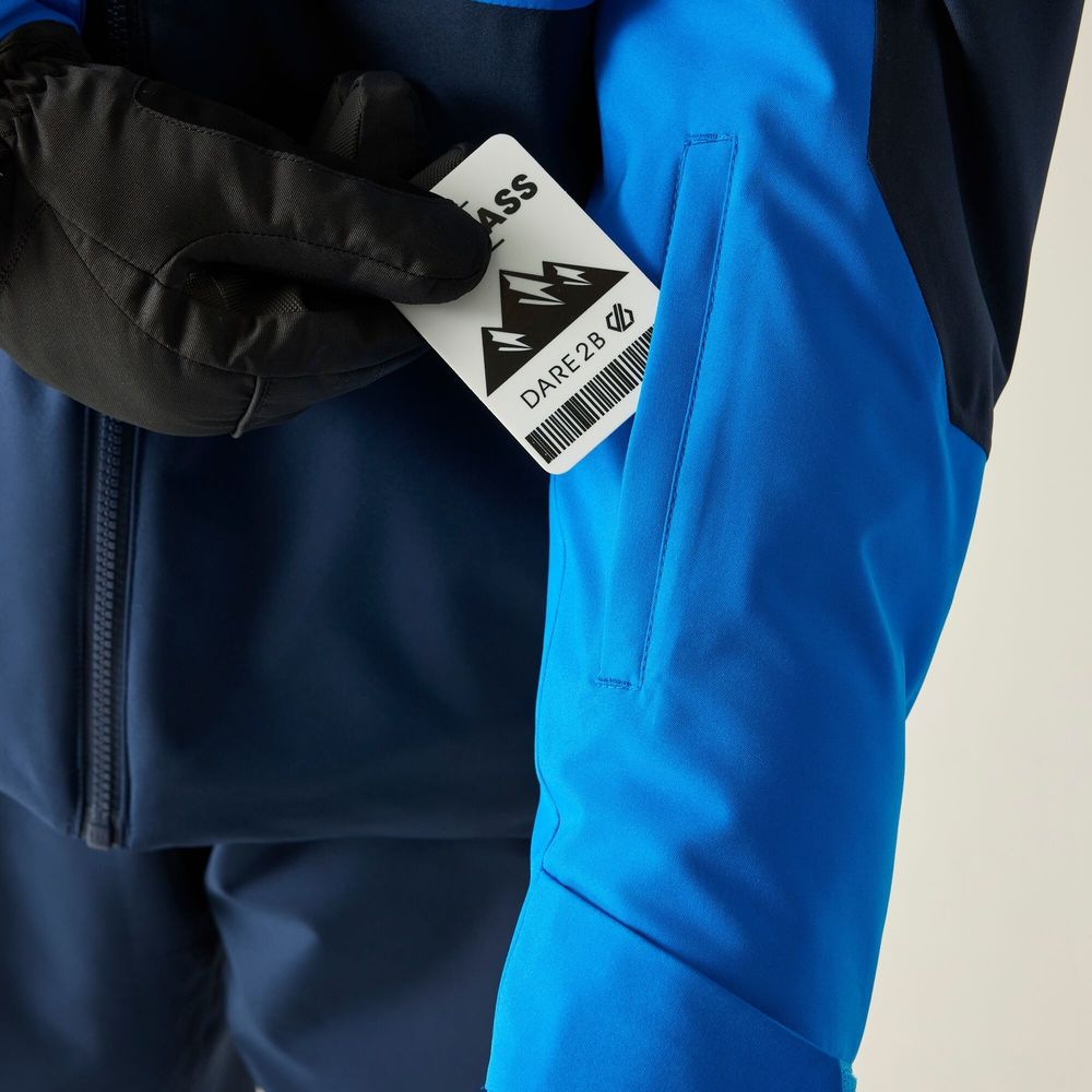 Dare2B Eagle IV Jacket Herren Skijacke nvy-athcblue Produktbild 5