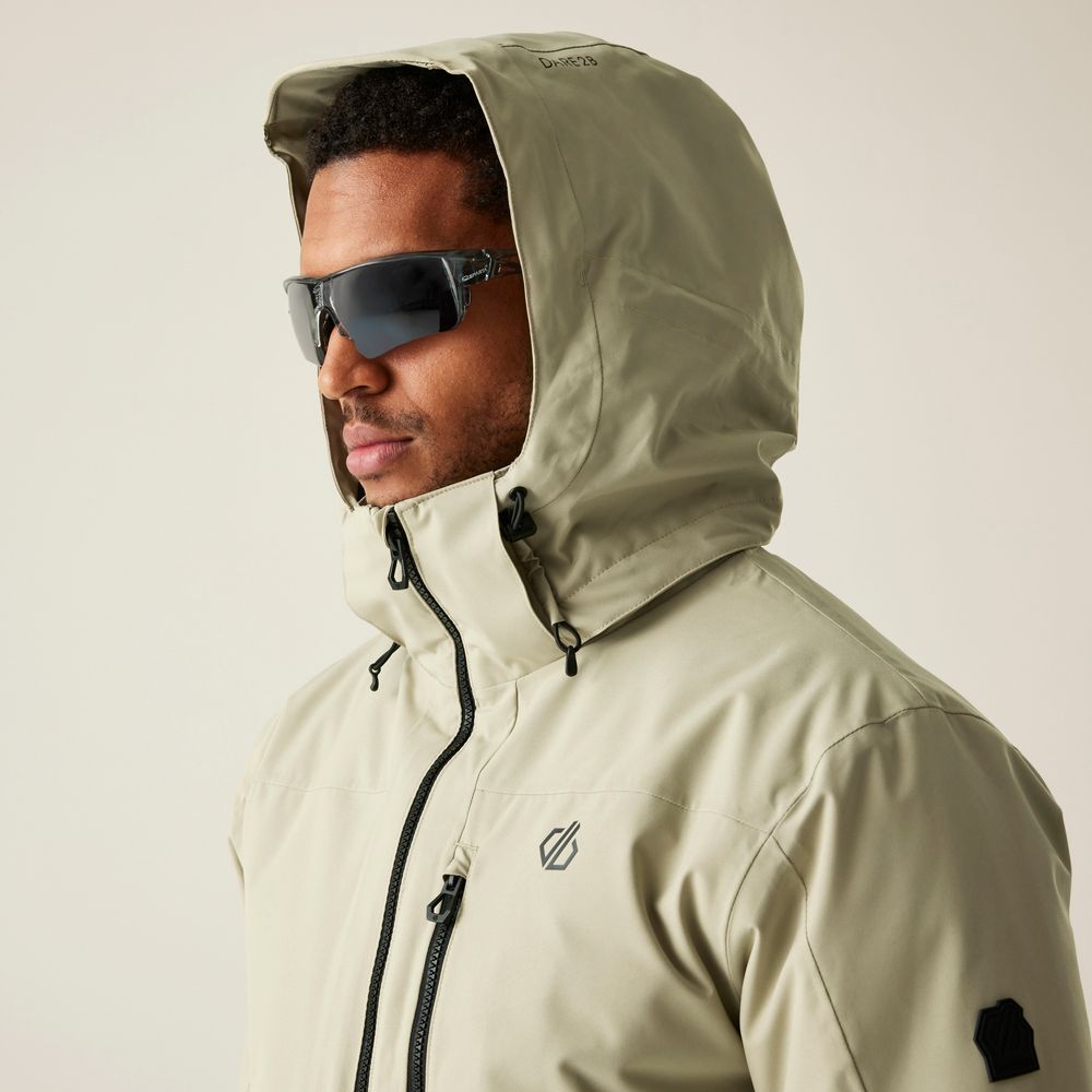 Dare2B Edge III Herren Skijacke abbeystn blk Produktbild 9
