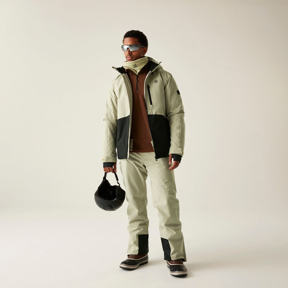 Dare2B Edge III Herren Skijacke abbeystn blk Produktbild 5