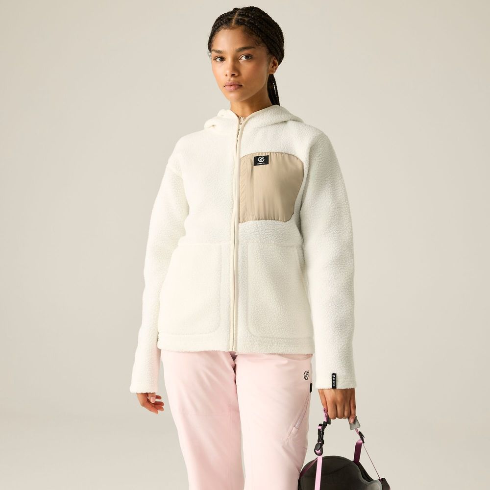 Dare2B Firn Hd Bg Damen Fleecejacke egret Produktbild 0