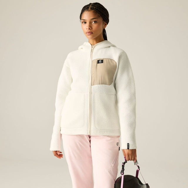 Dare2B Firn Hd Bg Damen Fleecejacke egret Produktbild 0