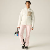 Dare2B Firn Hd Bg Damen Fleecejacke egret Produktbild 2