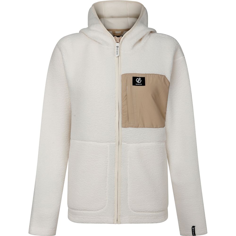 Dare2B Firn Hd Bg Damen Fleecejacke egret Produktbild 6