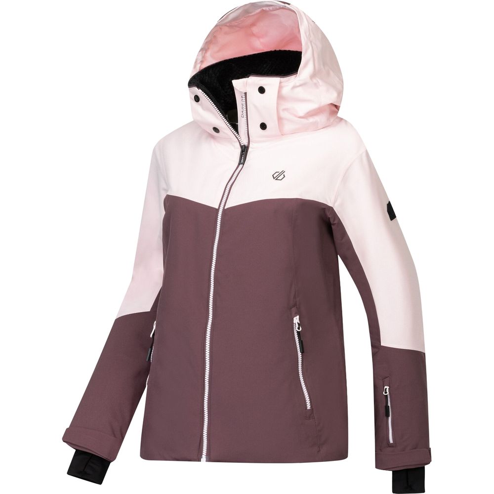 Dare2B Flurry III Jacket Damen Skijacke pnkhz-hucklb Produktbild 1
