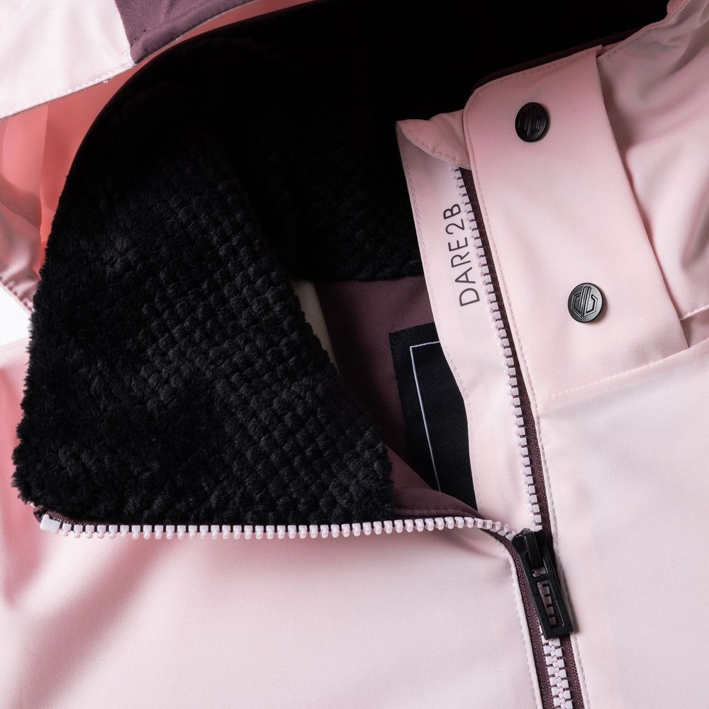 Dare2B Flurry III Jacket Damen Skijacke pnkhz-hucklb Produktbild 4