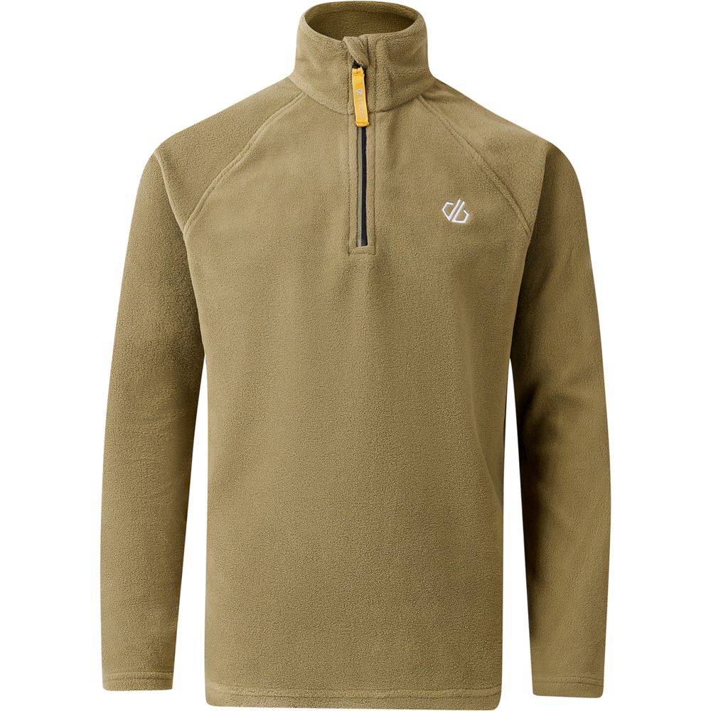 Dare2B Freehand Fleece Kinder Fleecejacke martiniolive Produktbild 0