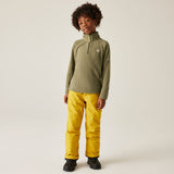 Dare2B Freehand Fleece Kinder Fleecejacke martiniolive Produktbild 5