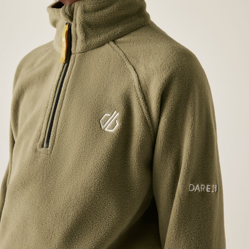 Dare2B Freehand Fleece Kinder Fleecejacke martiniolive Produktbild 6