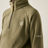 Dare2B Freehand Fleece Kinder Fleecejacke martiniolive Produktbild 6