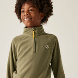Dare2B Freehand Fleece Kinder Fleecejacke martiniolive Produktbild 8