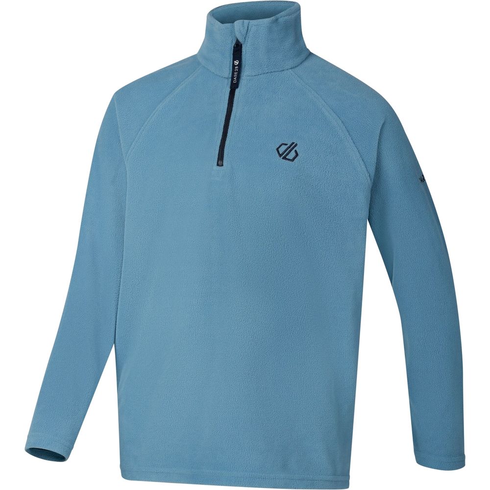 Dare2B Freehand Kinder Fleecejacke dusky-blue Produktbild 1