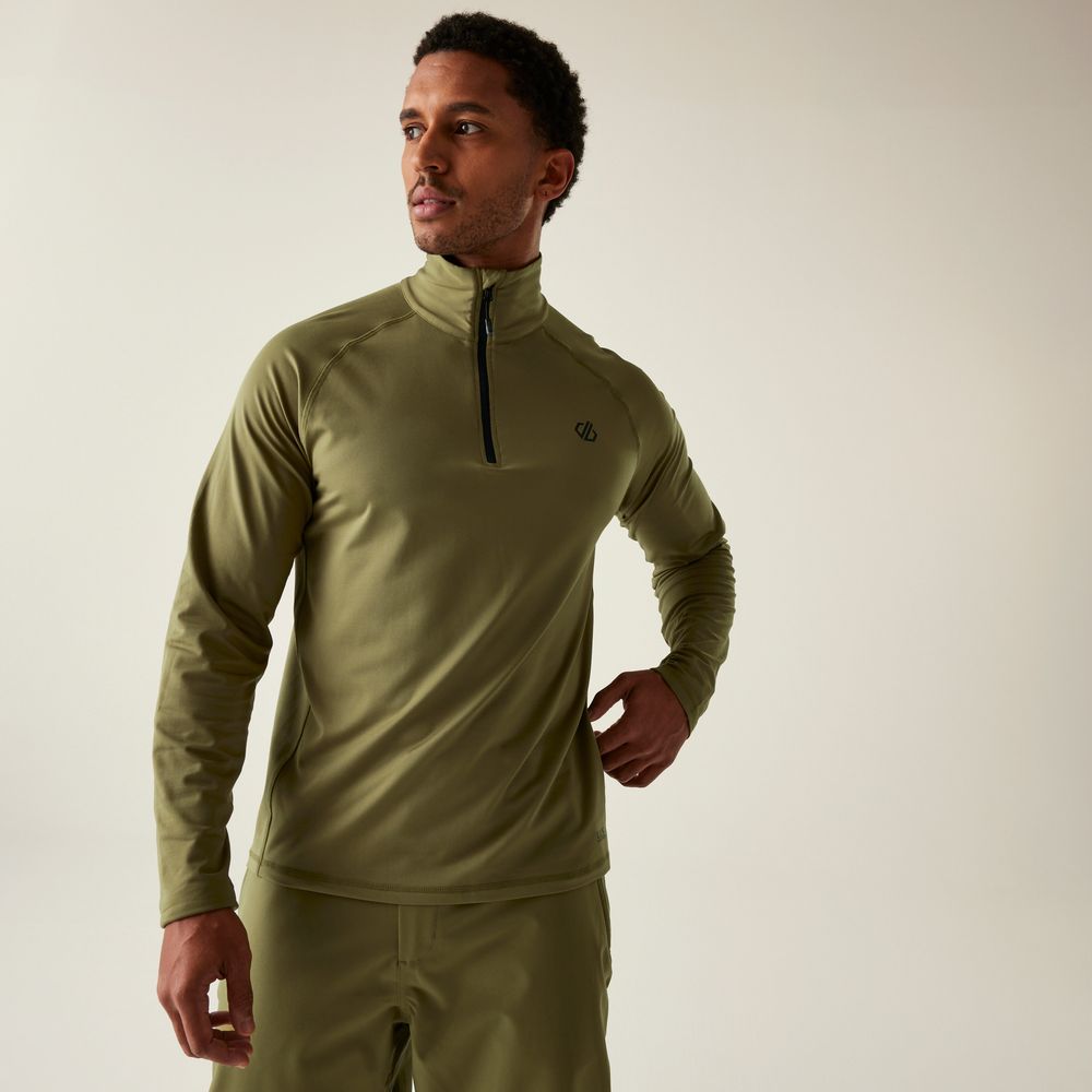 Dare2B Fuse Up II Core St Herren Midlayer martiniolive Produktbild 0