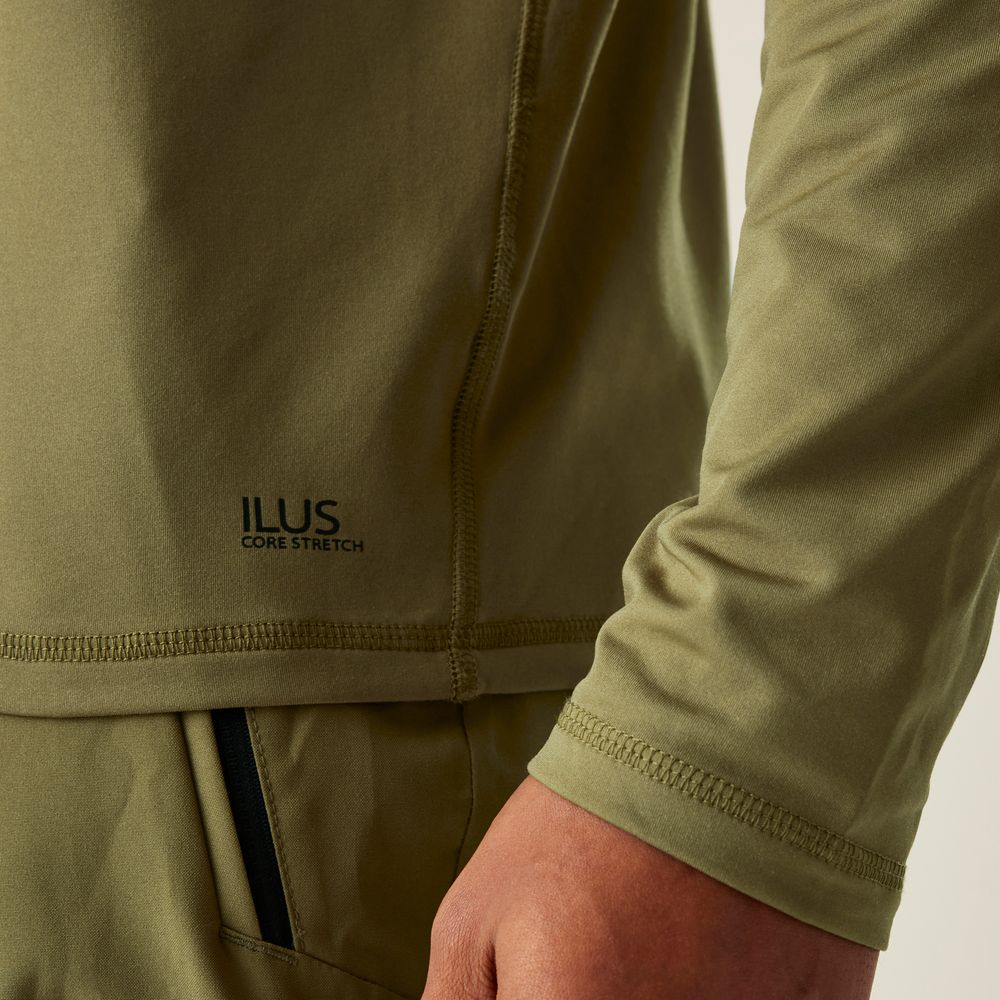 Dare2B Fuse Up II Core St Herren Midlayer martiniolive Produktbild 4