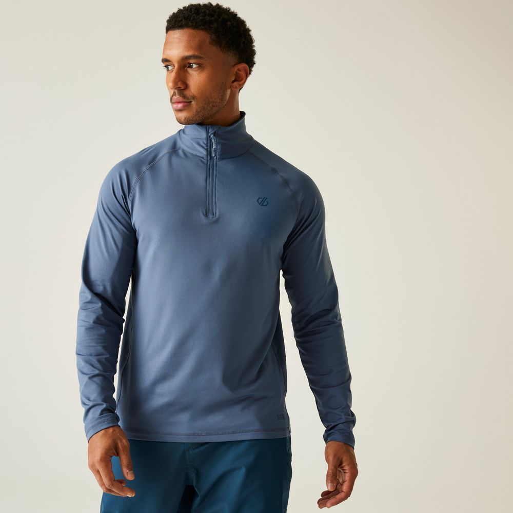 Dare2B Fuse UP II Corest Herren Sweater blue indigo Produktbild 2