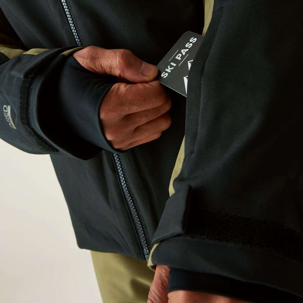 Dare2B Halfpipe III Herren Skijacke martiolv blk Produktbild 10