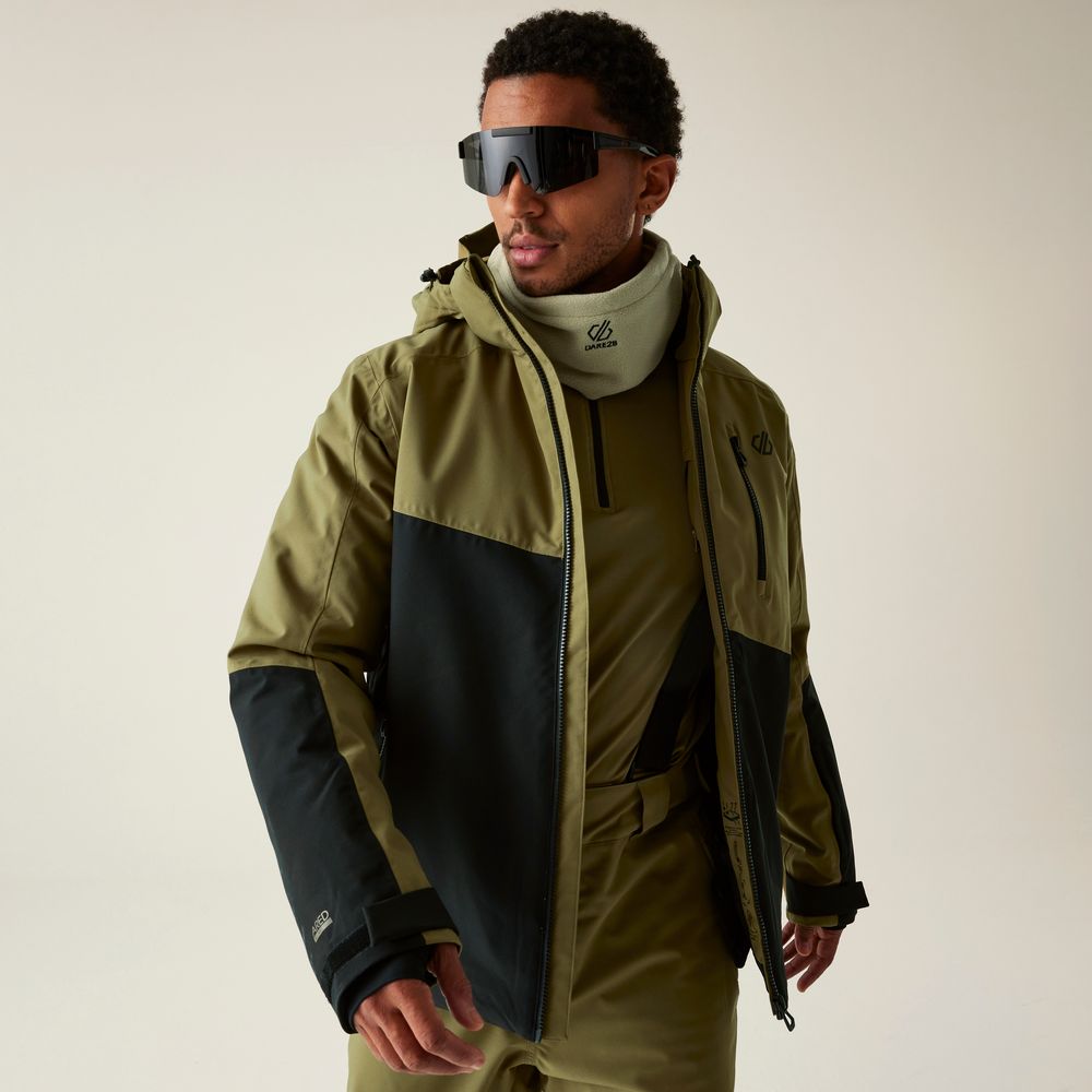 Dare2B Halfpipe III Herren Skijacke martiolv blk Produktbild 3