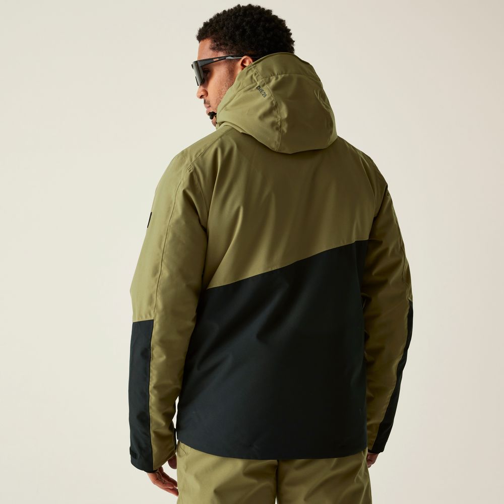 Dare2B Halfpipe III Herren Skijacke martiolv blk Produktbild 4
