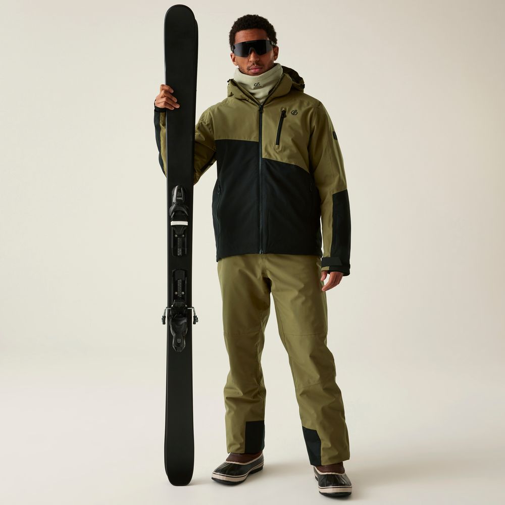 Dare2B Halfpipe III Herren Skijacke martiolv blk Produktbild 5
