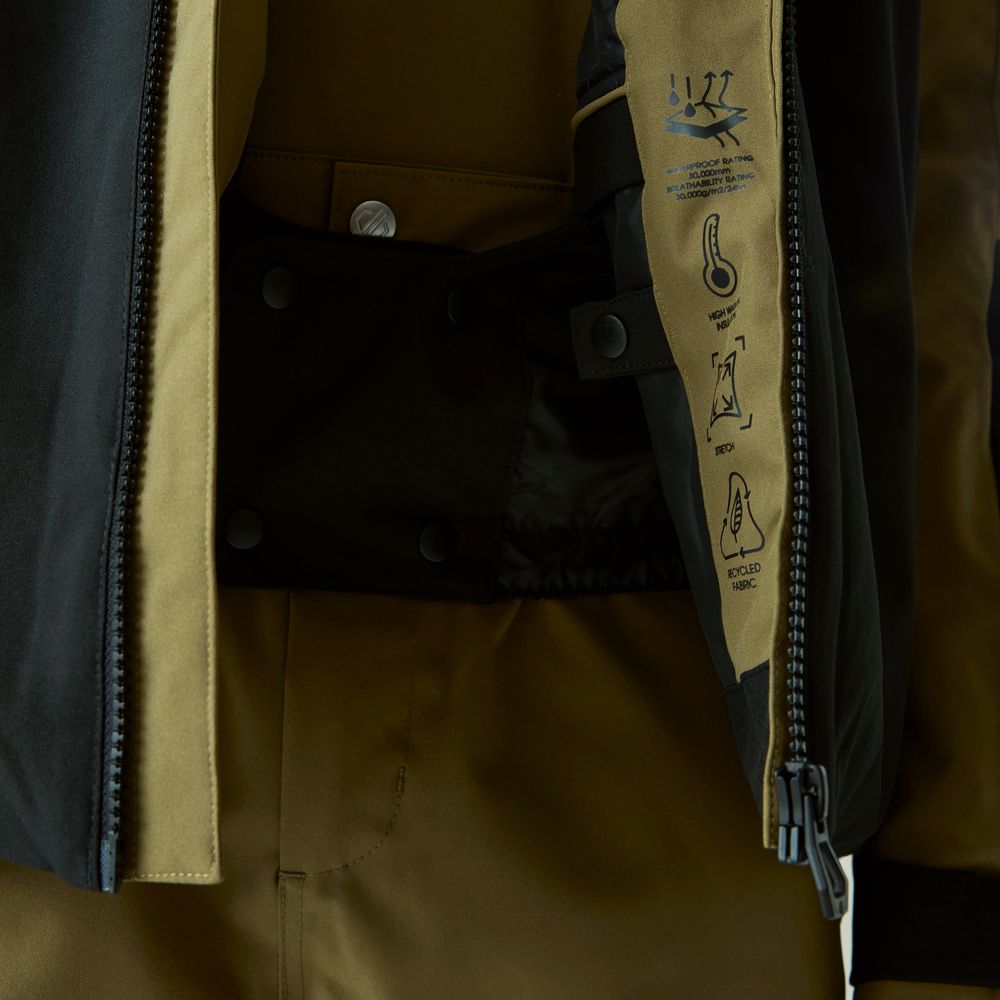 Dare2B Halfpipe III Herren Skijacke martiolv blk Produktbild 7