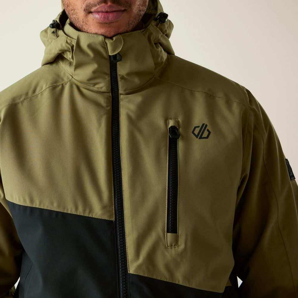 Dare2B Halfpipe III Herren Skijacke martiolv blk Produktbild 8
