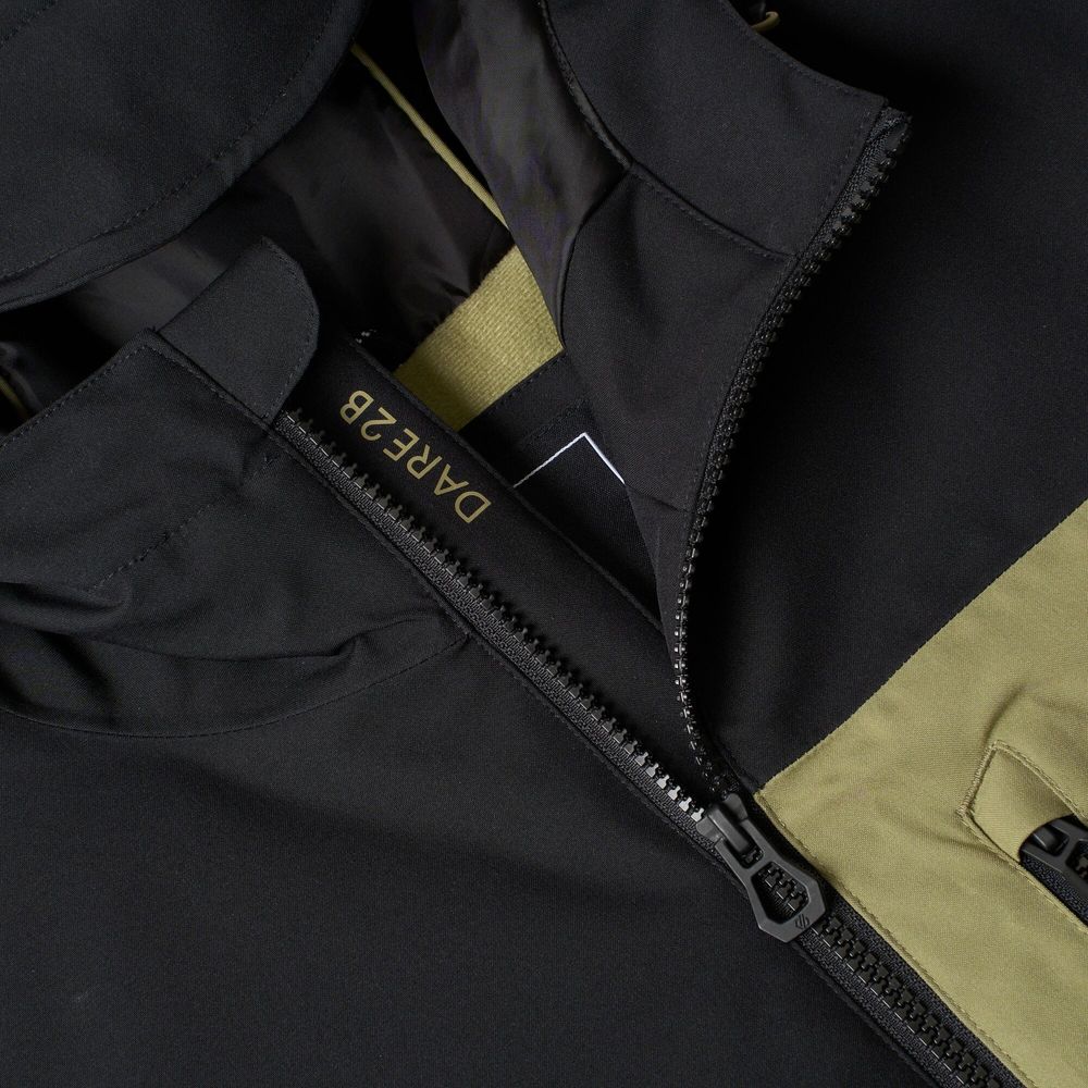 Dare2B Halfpipe IV Jk Herren Skijacke black-mrtolv Produktbild 4