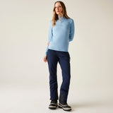 Dare2B Lowline II Stretch Damen Sweatshirt glacier lake Produktbild 5