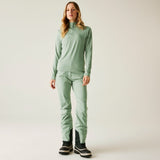 Dare2B Lowline II Stretch Damen Sweatshirt glaciergreen Produktbild 5