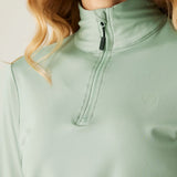 Dare2B Lowline II Stretch Damen Sweatshirt glaciergreen Produktbild 6