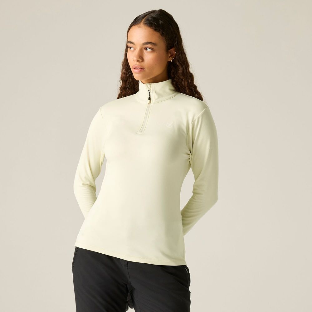 Dare2B Lowline II Strtch Damen Stretch-Oberteil almond-milk Produktbild 0