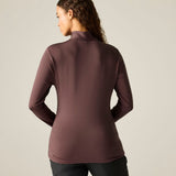 Dare2B Lowline II Strtch Damen T-Shirt huckleberry Produktbild 1