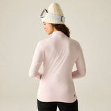 Dare2B Lowline II Strtch Damen T-Shirt pink-haze Produktbild 1