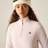 Dare2B Lowline II Strtch Damen T-Shirt pink-haze Produktbild 2